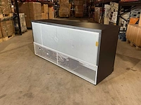 2025 rhino-cross-catering 4 deuren 1800*540*850mm lage koelkast - afbeelding 6 van  10