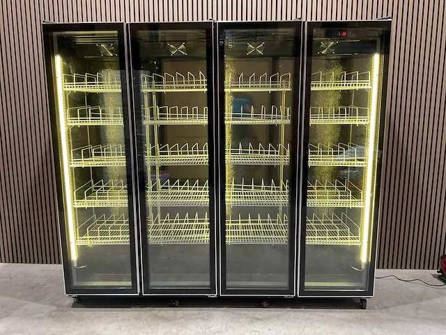 2025 rhino-cross-catering 4 deuren wh04 staande koelkast - afbeelding 6 van  15
