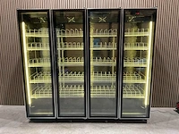 2025 rhino-cross-catering 4 deuren wh04 staande koelkast - afbeelding 6 van  15