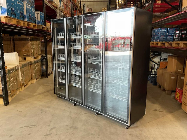 2025 rhino-cross-catering 4 deuren wh04 staande koelkast - afbeelding 1 van  15