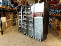 2025 rhino-cross-catering 4 deuren wh04 staande koelkast - afbeelding 1 van  15