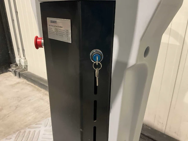 2025 rhino-cross chancee schoonmaakwagen - afbeelding 4 van  16