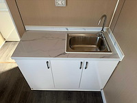 2025 rhino-cross-containers 1 deur en 3 ramen zwart 40ft hq/12 m - containerwoning / container office unit - afbeelding 6 van  35