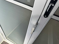 2025 rhino-cross-containers 1 deur en 3 ramen zwart 40ft hq/12 m - containerwoning / container office unit - afbeelding 22 van  35