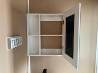 2025 rhino-cross-containers 1 deur en 3 ramen zwart 40ft hq/12 m - containerwoning / container office unit - afbeelding 14 van  35