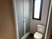 2025 rhino-cross-containers 1 deur en 3 ramen zwart 40ft hq/12 m - containerwoning / container office unit - afbeelding 27 van  35