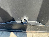 2025 rhino-cross-containers 1 deur en 3 ramen zwart 40ft hq/12 m - containerwoning / container office unit - afbeelding 9 van  35