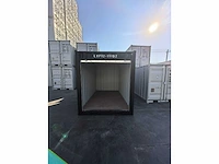 2025 rhino-cross-containers 12ft met roldeur zeecontainer - afbeelding 4 van  7