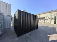 2025 rhino-cross-containers 12ft met roldeur zeecontainer - afbeelding 5 van  7