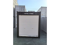 2025 rhino-cross-containers 12ft zeecontainer met roldeur - afbeelding 2 van  7