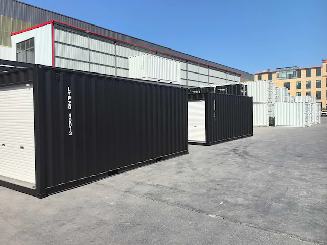 2025 rhino-cross-containers 20ft met roldeur zeecontainer - afbeelding 3 van  9