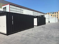 2025 rhino-cross-containers 20ft met roldeur zeecontainer - afbeelding 3 van  9