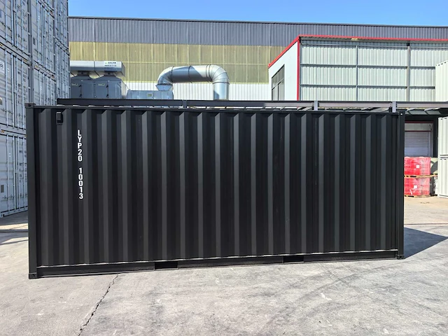 2025 rhino-cross-containers 20ft met roldeur zeecontainer - afbeelding 2 van  9
