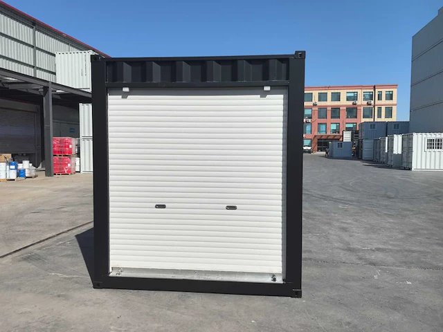 2025 rhino-cross-containers 20ft met roldeur zeecontainer - afbeelding 5 van  9