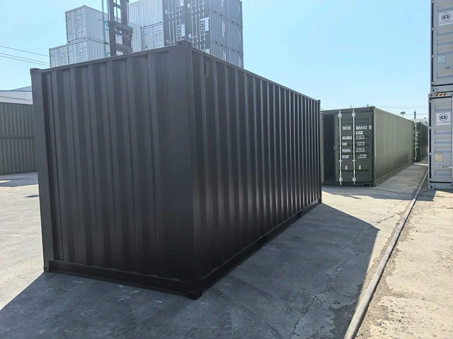 2025 rhino-cross-containers 20ft met roldeur zeecontainer - afbeelding 6 van  9