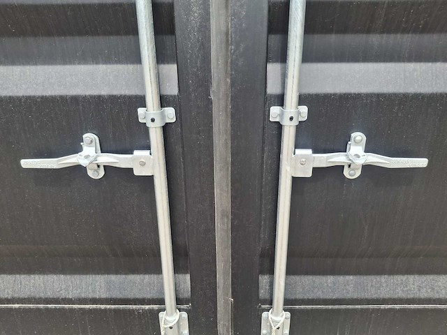 2025 rhino-cross-containers 40 ft high cube zwart zeecontainer met 4 zijdeuren - afbeelding 22 van  24