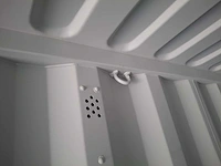 2025 rhino-cross-containers 40 ft high cube zwart zeecontainer met 4 zijdeuren - afbeelding 3 van  24