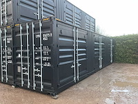 2025 rhino-cross-containers 40ft high cube zeecontainer met 3 zijdeuren - afbeelding 3 van  5