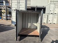 2025 rhino-cross-containers 7ft met deur en raam zeecontainer - afbeelding 3 van  8