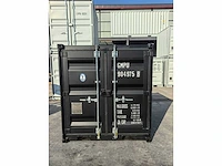 2025 rhino-cross-containers 8ft zwart zeecontainer - afbeelding 4 van  7