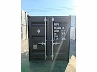 2025 rhino-cross-containers 9ft zwart zeecontainer - afbeelding 4 van  9