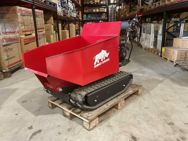 2025 rhino-cross d50mb hydraulische rupsdumper - afbeelding 2 van  23
