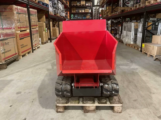 2025 rhino-cross d50mb hydraulische rupsdumper - afbeelding 3 van  23