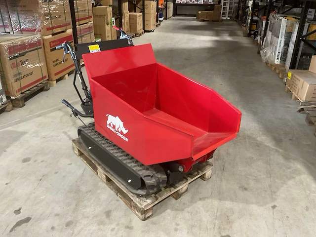 2025 rhino-cross d50mb hydraulische rupsdumper - afbeelding 1 van  23