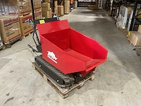 2025 rhino-cross d50mb hydraulische rupsdumper - afbeelding 1 van  23
