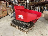 2025 rhino-cross d50mb hydraulische rupsdumper - afbeelding 12 van  23