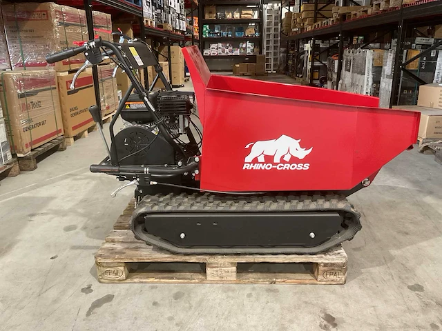 2025 rhino-cross d50mb hydraulische rupsdumper - afbeelding 17 van  23