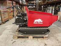 2025 rhino-cross d50mb hydraulische rupsdumper - afbeelding 17 van  23