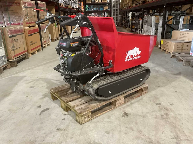 2025 rhino-cross d50mb hydraulische rupsdumper - afbeelding 18 van  23