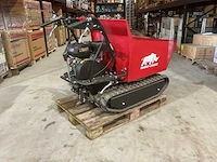 2025 rhino-cross d50mb hydraulische rupsdumper - afbeelding 18 van  23