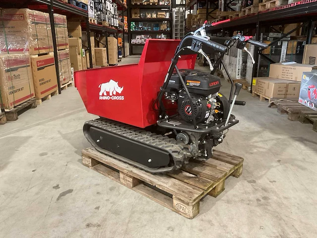 2025 rhino-cross d50mb hydraulische rupsdumper - afbeelding 20 van  23