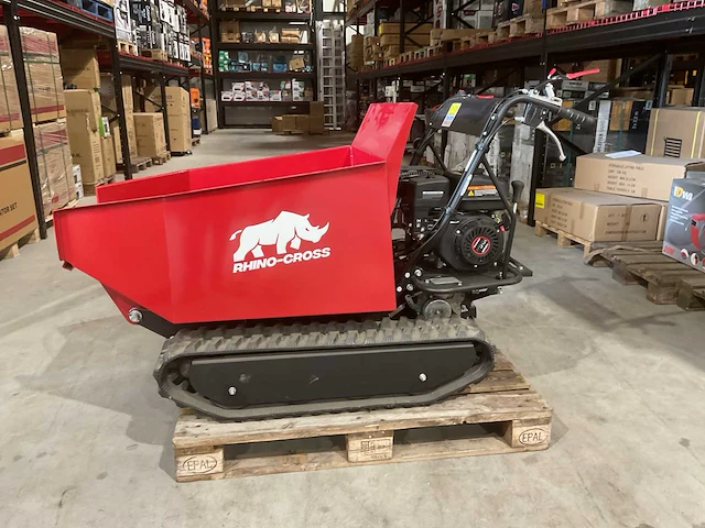 2025 rhino-cross d50mb hydraulische rupsdumper - afbeelding 21 van  23
