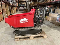 2025 rhino-cross d50mb hydraulische rupsdumper - afbeelding 21 van  23