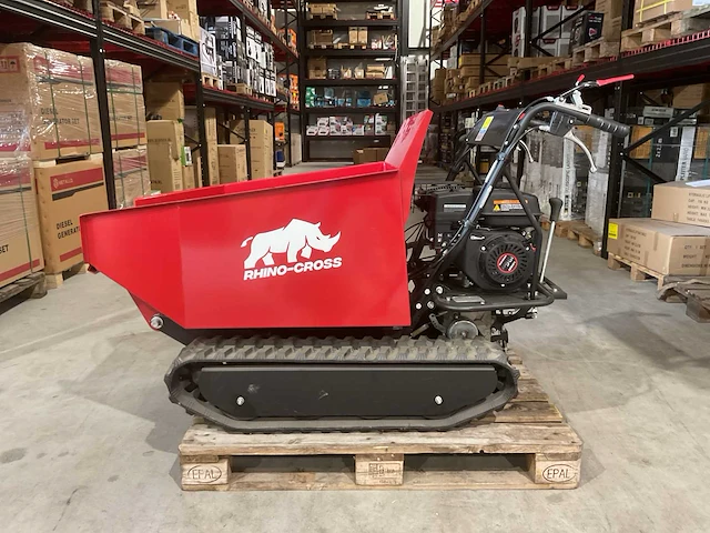 2025 rhino-cross d50mb hydraulische rupsdumper - afbeelding 23 van  23