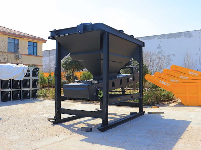 2025 rhino-cross doseerbak met transportband overig voertechniek - afbeelding 3 van  14