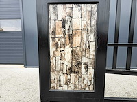 2025 rhino-cross-gates 600 cm met zijpilaren toegangspoort - afbeelding 9 van  10