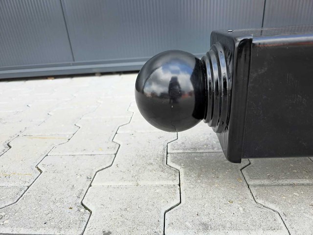 2025 rhino-cross-gates paal ten behoeve van toegangspoort (2x) - afbeelding 3 van  13