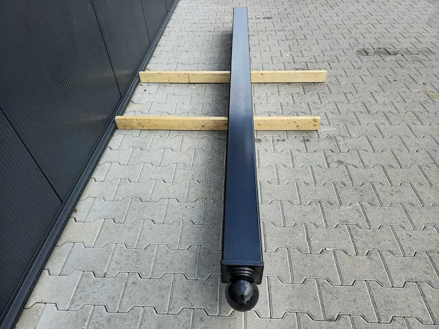 2025 rhino-cross-gates paal ten behoeve van toegangspoort (2x) - afbeelding 4 van  13