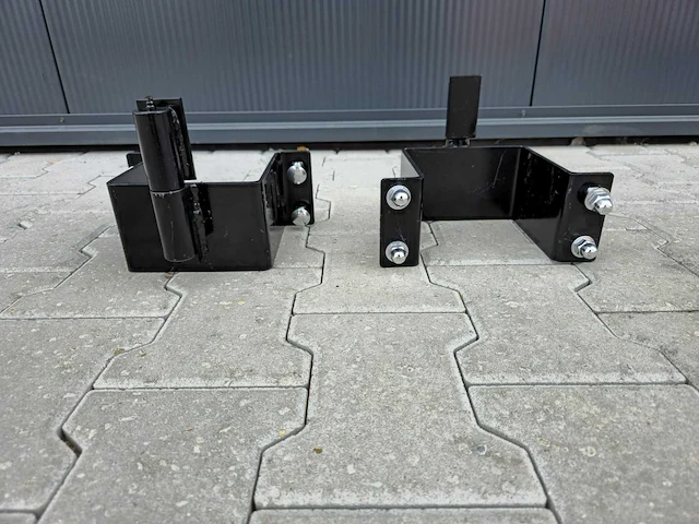 2025 rhino-cross-gates paal ten behoeve van toegangspoort (2x) - afbeelding 12 van  13