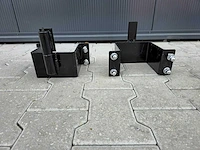 2025 rhino-cross-gates paal ten behoeve van toegangspoort (2x) - afbeelding 12 van  13