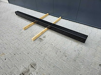 2025 rhino-cross-gates paal ten behoeve van toegangspoort (2x) - afbeelding 1 van  13
