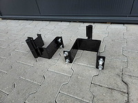 2025 rhino-cross-gates paal ten behoeve van toegangspoort (2x) - afbeelding 7 van  13