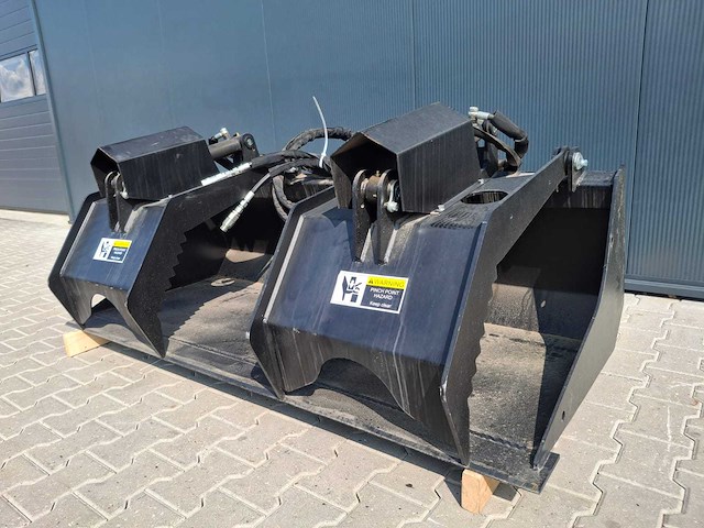 2025 rhino-cross grapple bucket 72 inch - afbeelding 1 van  12