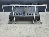2025 rhino-cross landscape rake ten behoeve van shovel/schranklader - afbeelding 11 van  18