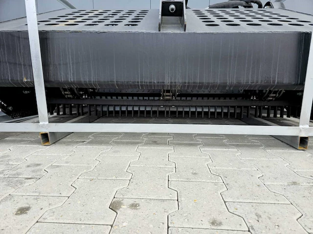 2025 rhino-cross landscape rake ten behoeve van shovel/schranklader - afbeelding 2 van  18