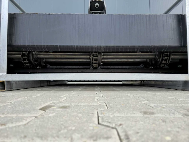 2025 rhino-cross landscape rake ten behoeve van shovel/schranklader - afbeelding 3 van  18